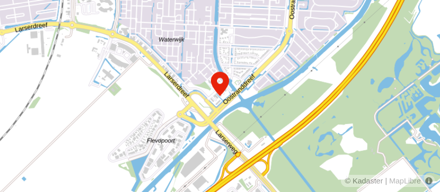 Locatie van Omnis Financieel Adviesgroep BV