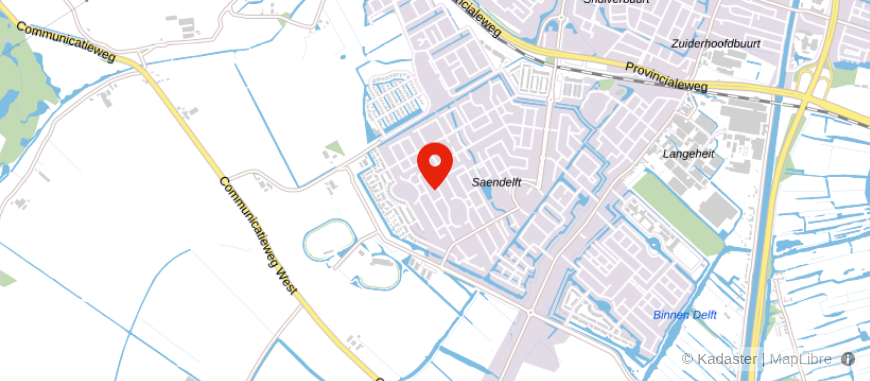 Locatie van JK Administratiekantoor