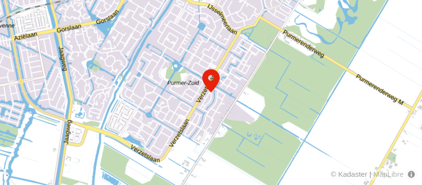 Locatie van Tulipinv Financial Planning