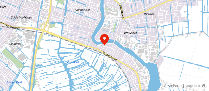 Locatie van Zaannotarissen Wormerveer