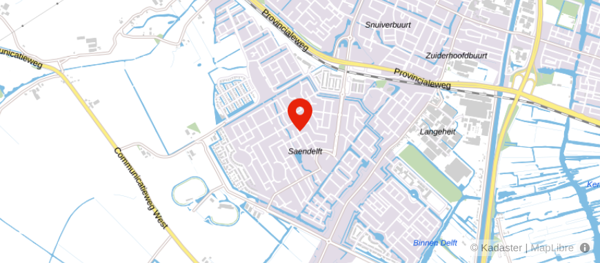 Locatie van AD-MO Administrateurs - Belastingadviseurs
