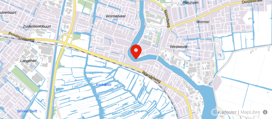 Locatie van Arcade Hypotheek Adviescentrum