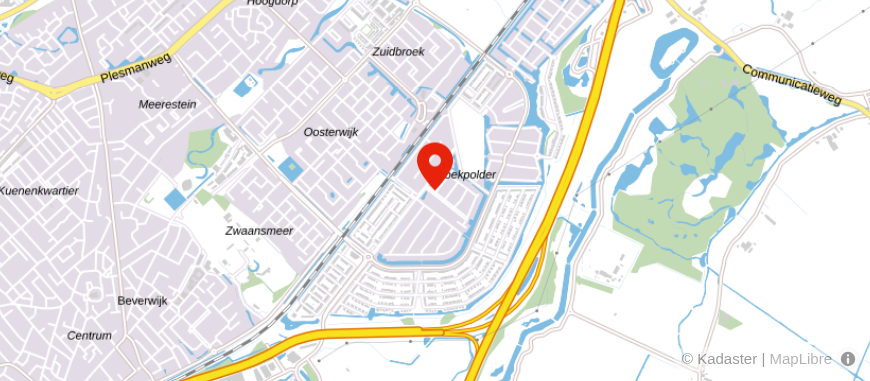 Locatie van Heyneker Verzekeringen