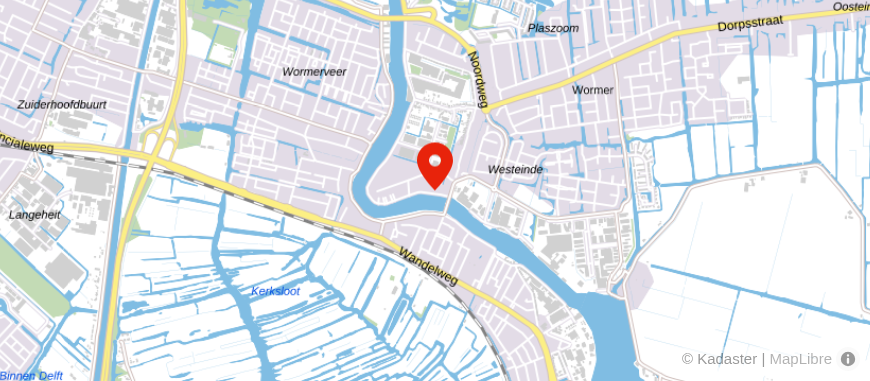 Locatie van Slimverzekeren Advies B.V.
