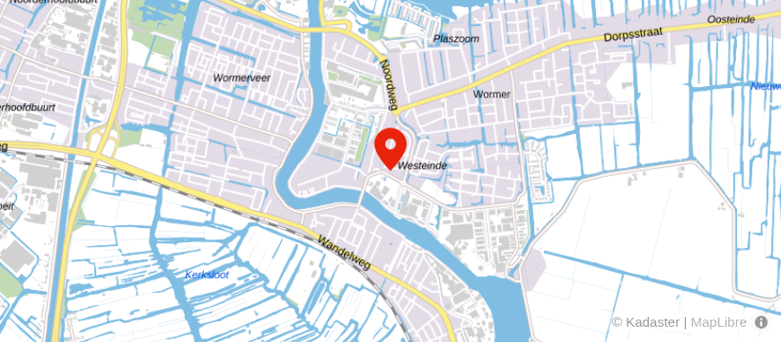 Locatie van You Sure Wormer