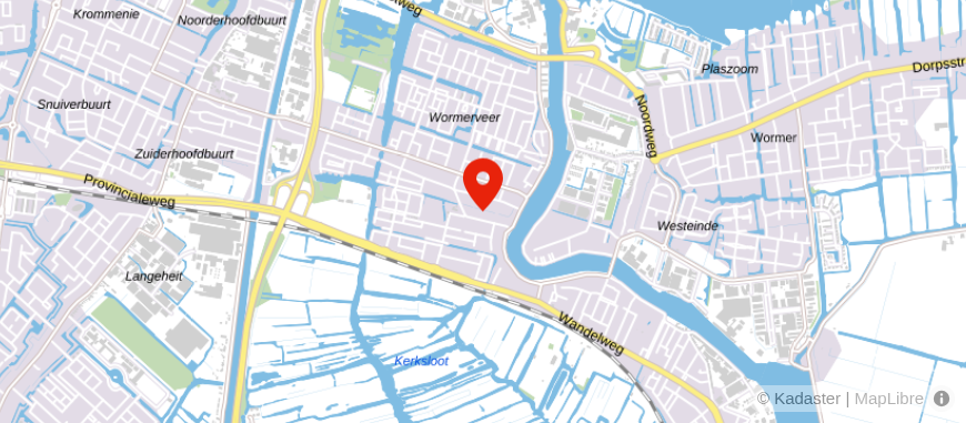 Locatie van Rond Verzekeringen & Hypotheken