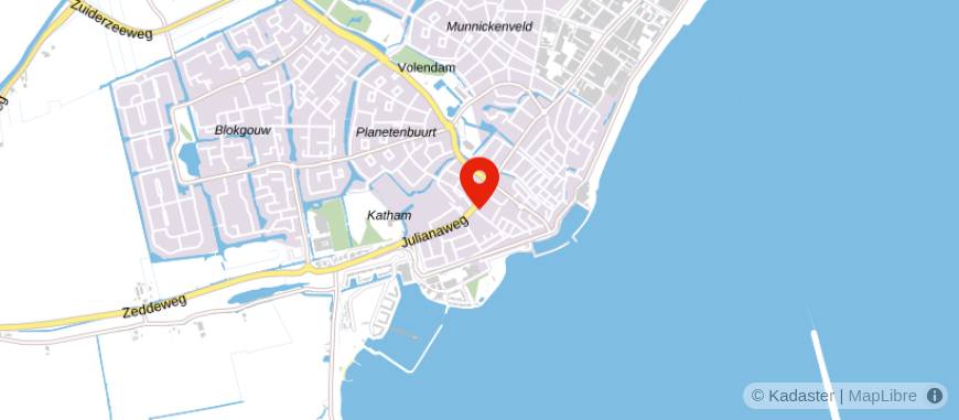 Locatie van Bond Administratie- en advieskantoor