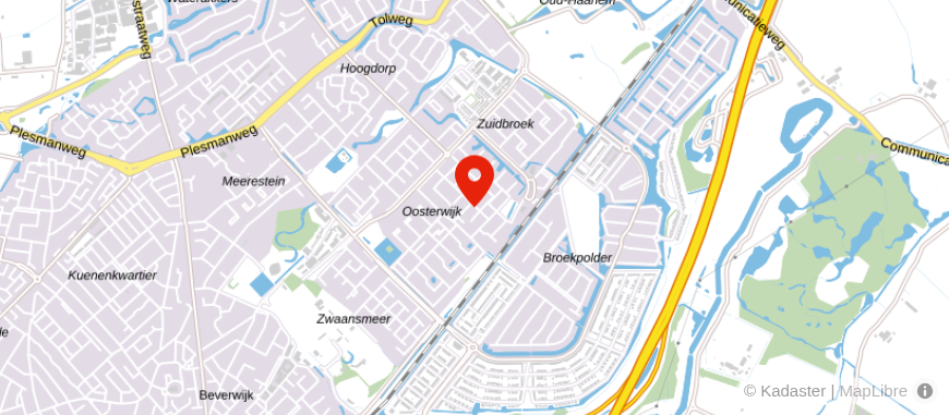 Locatie van Steengoed makelaar
