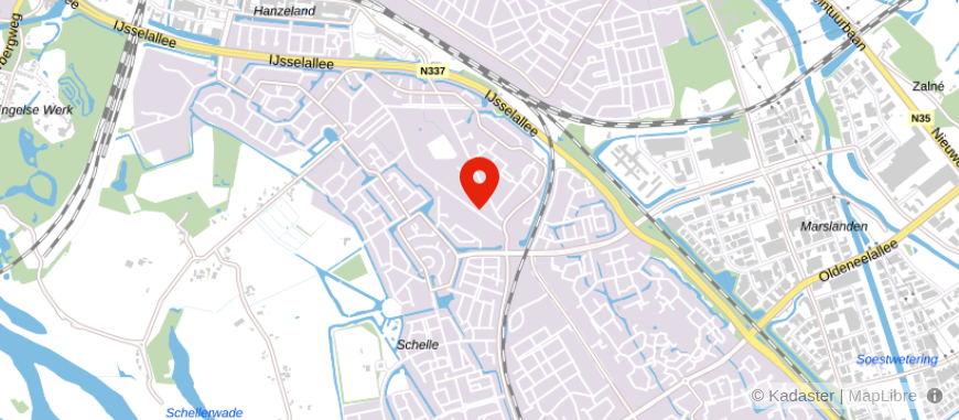 Locatie van Van Houdt Hypotheekadvies