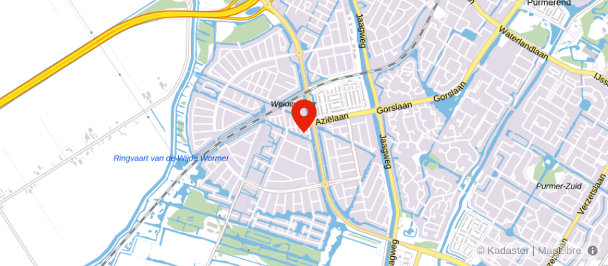 Locatie van HR Home - Purmerend