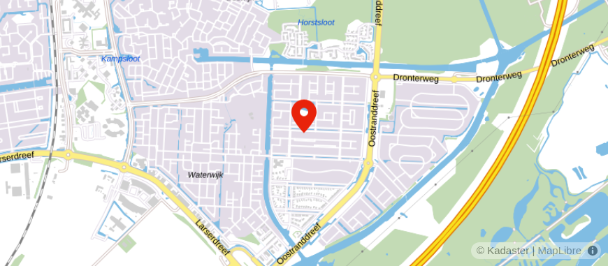 Locatie van Glebbeek Hypotheken