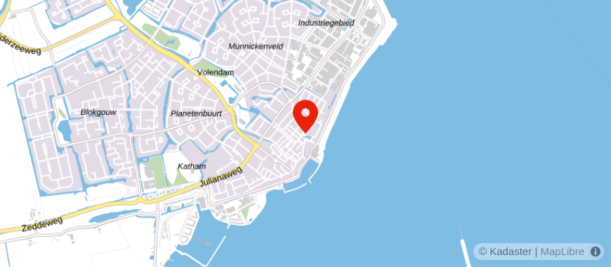 Locatie van Administratiekantoor Karregat