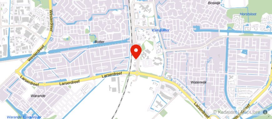 Locatie van Fenneke Koster-Joenje Notariaat