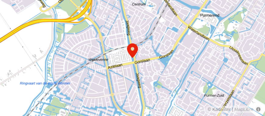 Locatie van De Scheidingsplanner Purmerend