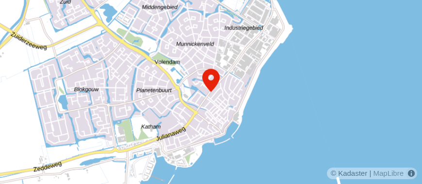 Locatie van Steur Makelaars B.V.