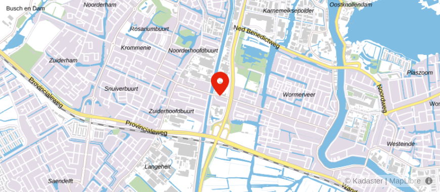 Locatie van Buijs Consultancy
