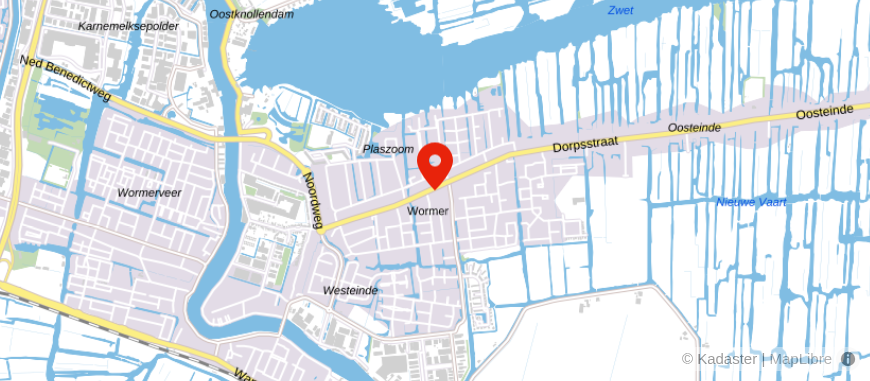 Locatie van FiscalEd Belastingadviseurs