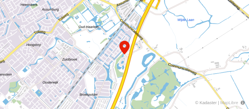 Locatie van Punt accountants