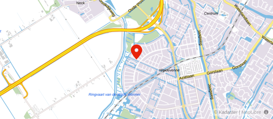 Locatie van Wim Hypotheken