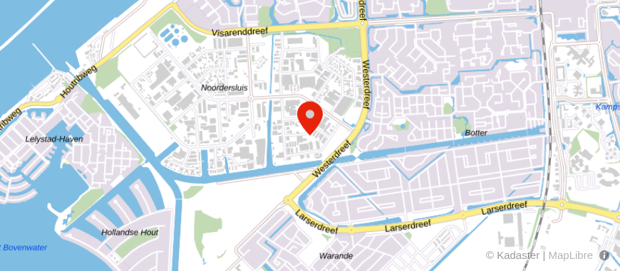 Locatie van WT Wonen