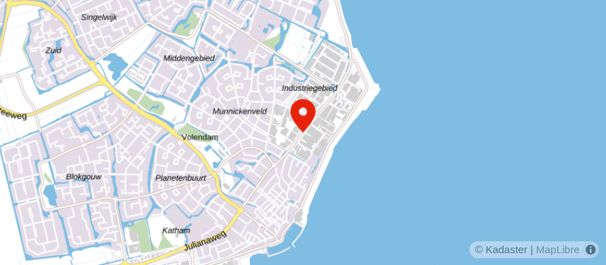 Locatie van Abma Schreurs Notarissen