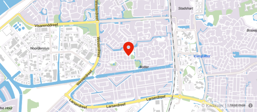 Locatie van Helder ABC