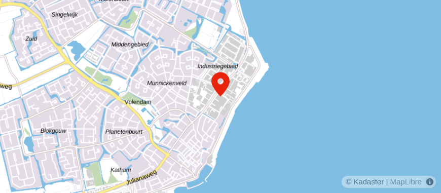 Locatie van Notaris Bas