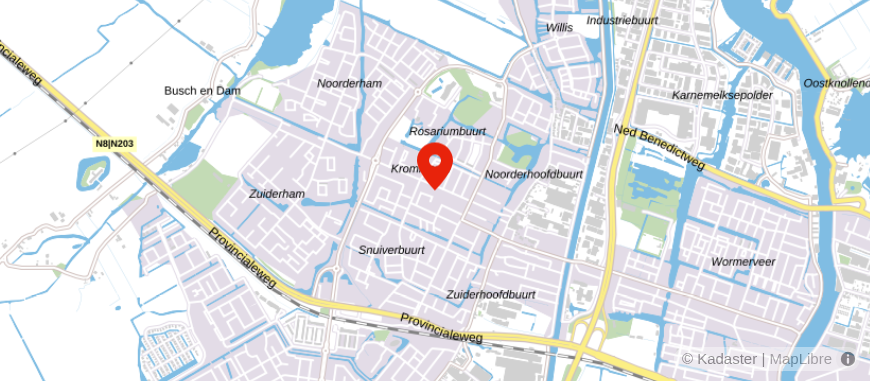 Locatie van Notariskantoor Ten Brinke B.V.