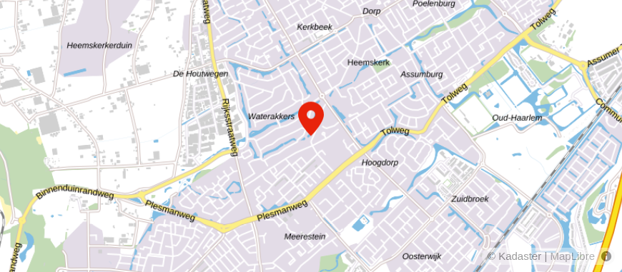 Locatie van Johan Mulder Assurantie