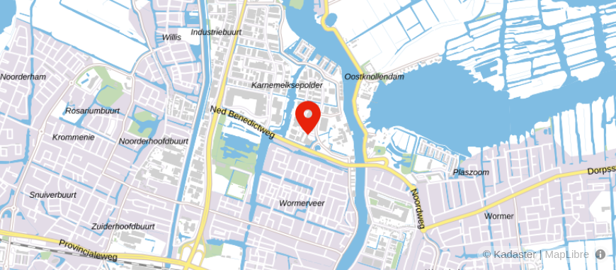 Locatie van Associatie Uitvaartverzorging uitvaartcentrum