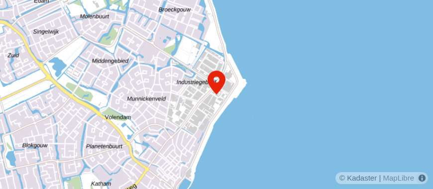 Locatie van Bond Real Estate & Finance