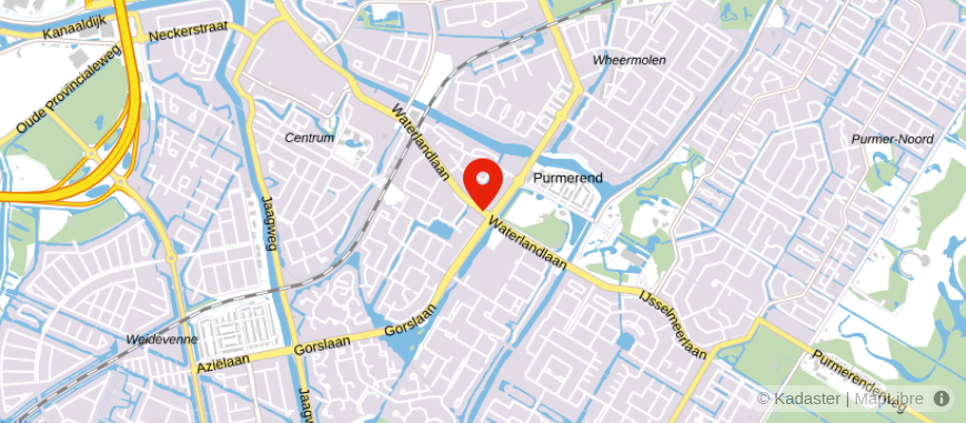 Locatie van Hoekstra en van Eck Verzekeringen