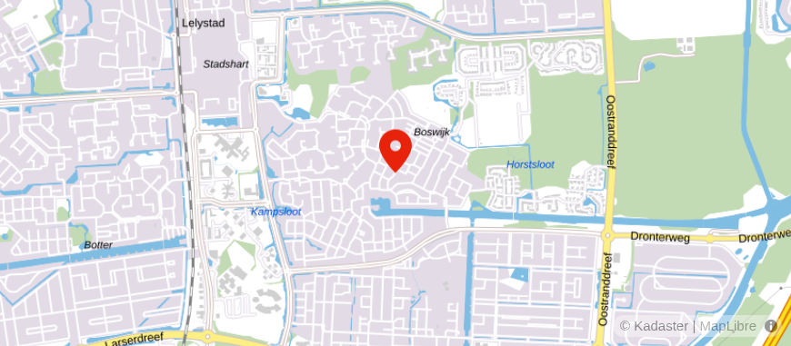 Locatie van Fintura Groen Hypotheek Advies