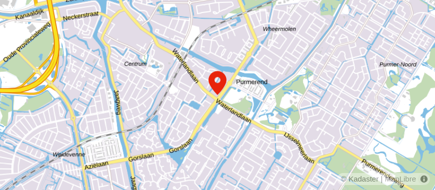 Locatie van Ernest Financiële Diensten