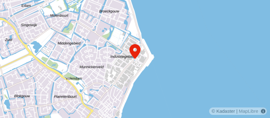 Locatie van Molenaar & Zwarthoed Adviseurs B.V.