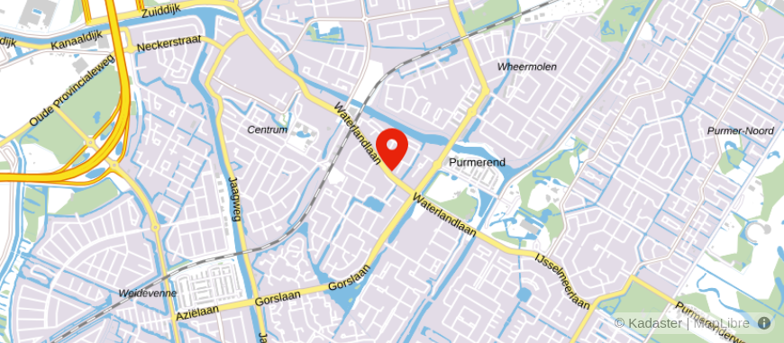 Locatie van Westerbos Mediation