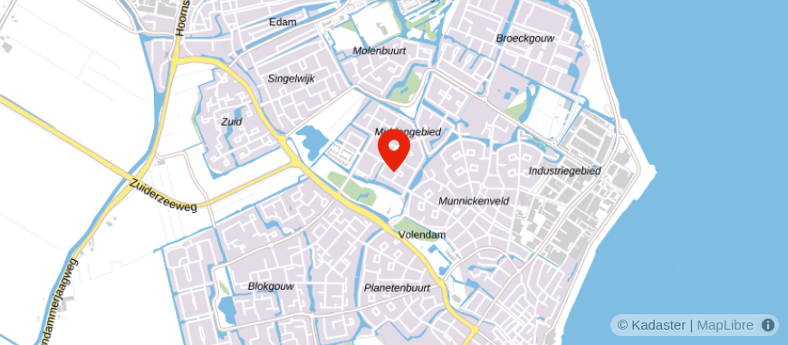 Locatie van Verzekeringskantoor H.M. Schilder