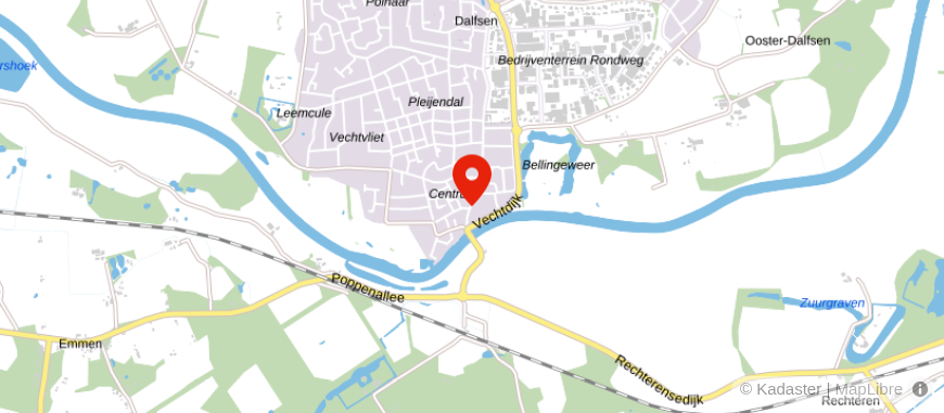 Locatie van Goudzwaard Hypotheken en Assurantiën