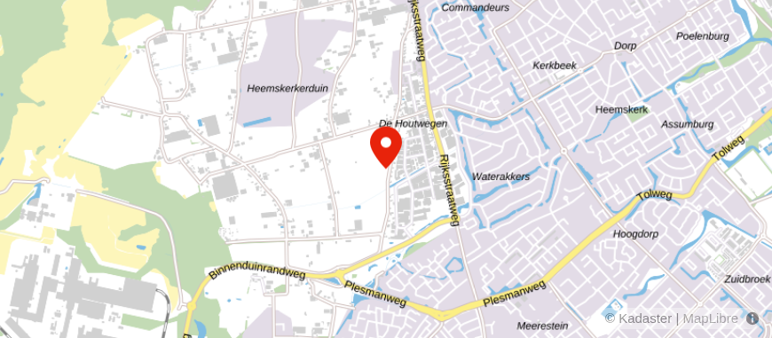Locatie van De Scheidingsmakelaar Hans van Son