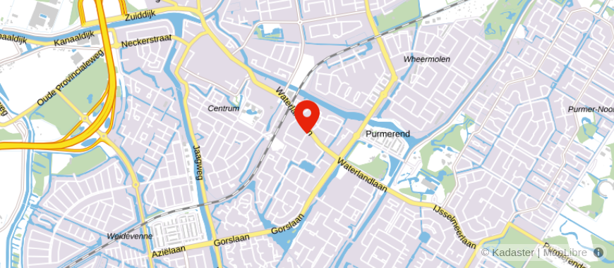 Locatie van Heeres Assurantiën