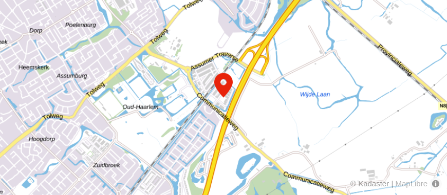 Locatie van Opstal Taxateurs
