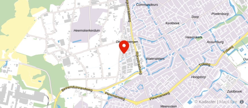 Locatie van Hagebout Verzekeringen