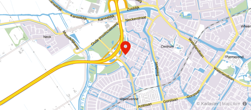 Locatie van AVéWé