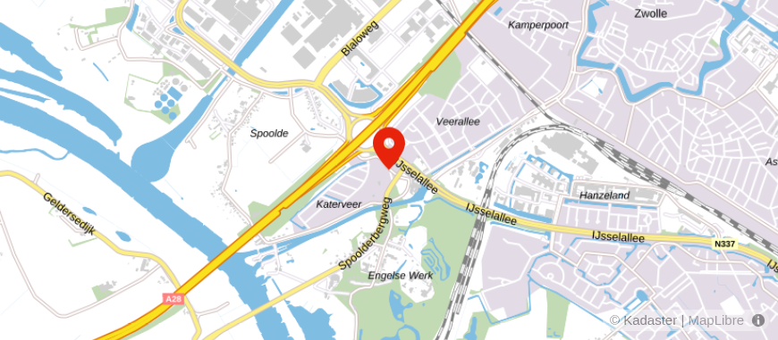 Locatie van By Annelies