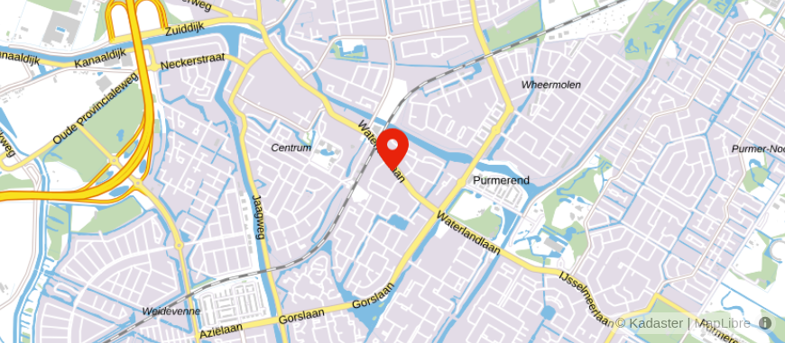 Locatie van Notaris Bas