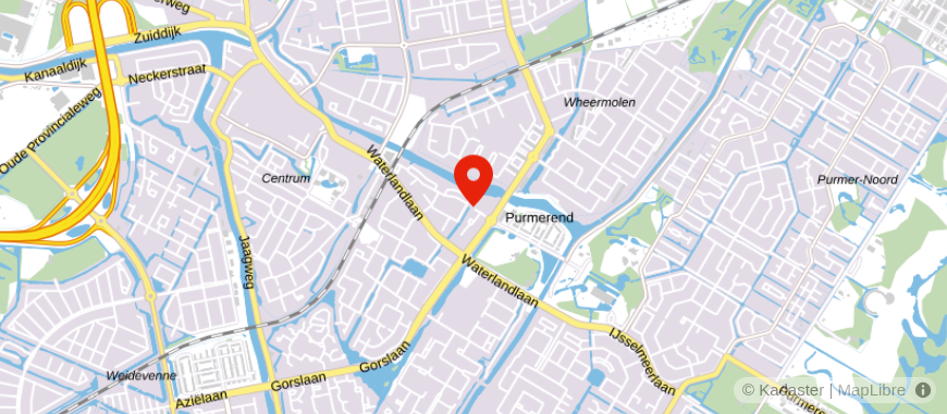 Locatie van Associatie Uitvaartverzorging uitvaartcentrum