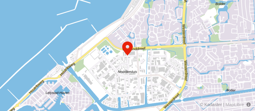 Locatie van Lodewijk Assurantiën