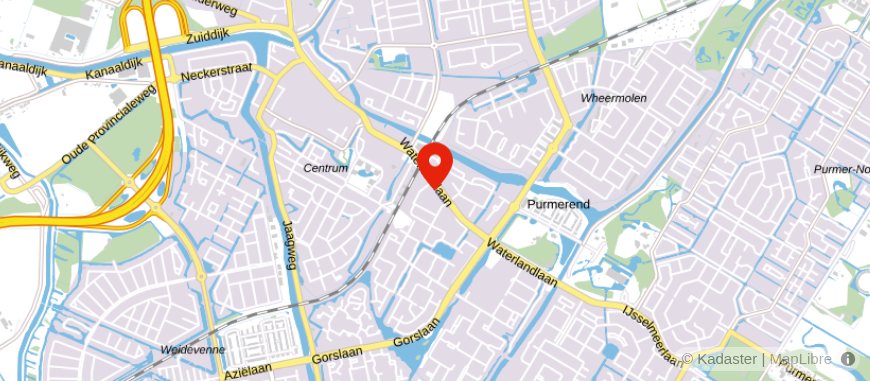 Locatie van Abma Schreurs Notarissen
