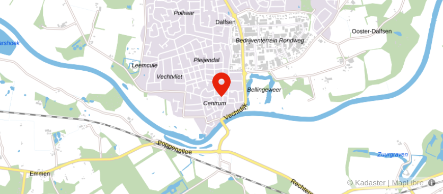 Locatie van Jeanette Visscher Hypotheken en Verzekeringen