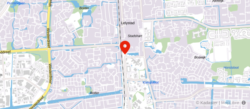 Locatie van Hypotheek Visie Lelystad